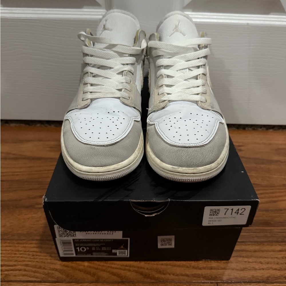 Jordan 1 Low SE Craft Tech Grey